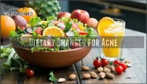 dietary changes for acne