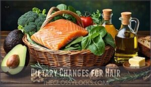 dietary changes for hair