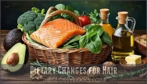 dietary changes for hair dietary changes for hair
