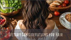 dietary considerations for hair