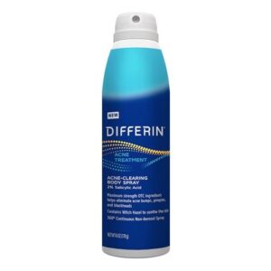 Differin Acne Body Spray, Acne B09Y4JQK3R