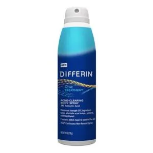 Differin Acne Body Spray, Acne B09Y4JQK3R