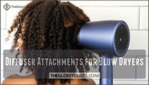 diffuser attachments for blow dryers