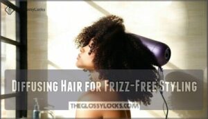 diffusing hair for frizz-free styling