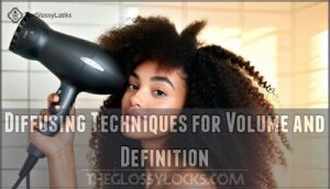 diffusing techniques for volume and definition