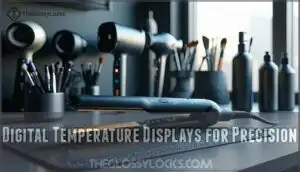 digital temperature displays for precision