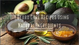 diy beard care recipes using natural ingredients