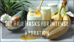 diy hair masks for intense hydration