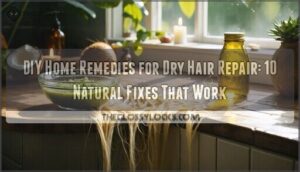 diy home remedies for dry hair repair