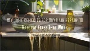 diy home remedies for dry hair repair