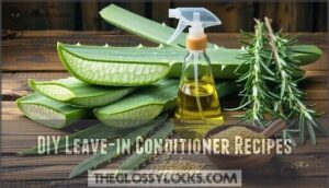 diy leave-in conditioner recipes