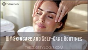 diy skincare and self-care routines
