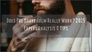 does pre shave balm really work