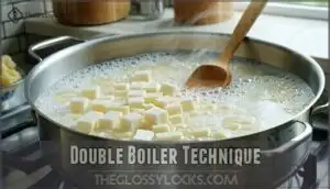 double boiler technique