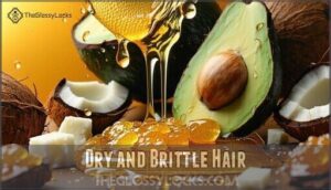 dry and brittle hair
