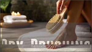 dry-brushing