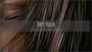 dry hair