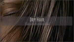 dry hair