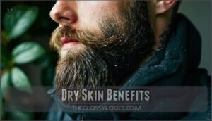 dry skin benefits