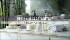 dry skin care routine