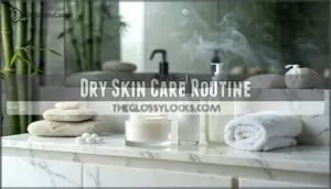 dry skin care routine