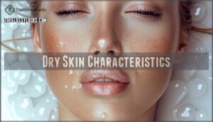 dry skin characteristics