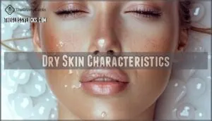 dry skin characteristics dry skin characteristics