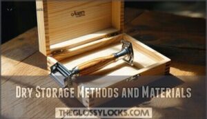 dry storage methods and materials
