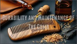 durability and maintenance of the comb