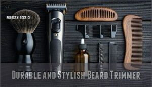 durable and stylish beard trimmer
