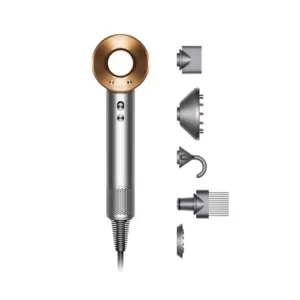 Dyson Supersonic™ Hair Dryer, Nickel/Copper B0B4T6RTZ2