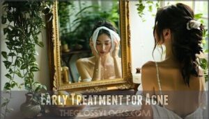 early treatment for acne