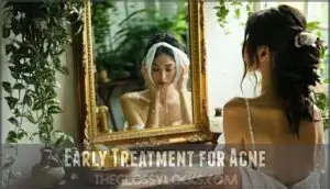 early treatment for acne