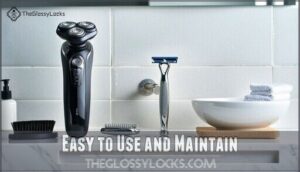 easy to use and maintain