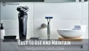 easy to use and maintain
