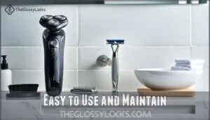 easy to use and maintain easy to use and maintain