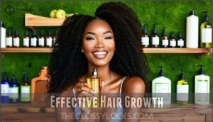 effective hair growth