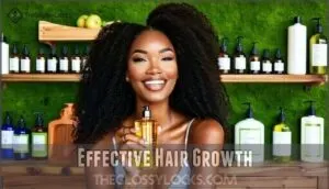 effective hair growth