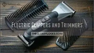 electric clippers and trimmers