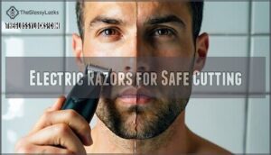 electric razors for safe cutting
