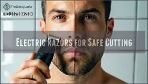 electric razors for safe cutting