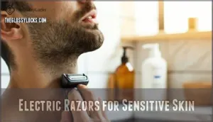 electric razors for sensitive skin electric razors for sensitive skin