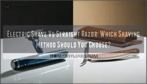 electric shave vs straight razor electric shave vs straight razor