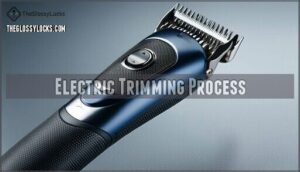 electric trimming process