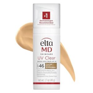 EltaMD UV Clear Tinted Sunscreen B00ZPWR0N8
