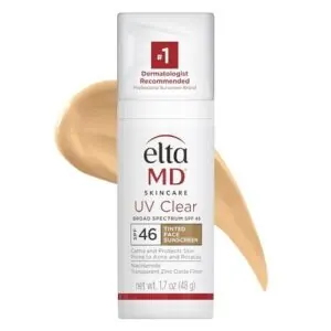 EltaMD UV Clear Tinted Sunscreen B00ZPWR0N8