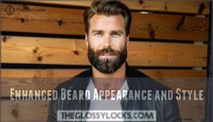 enhanced beard appearance and style