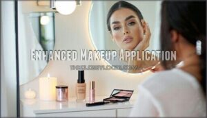 enhanced makeup application