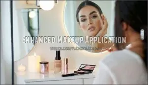 enhanced makeup application enhanced makeup application