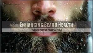 enhancing beard health